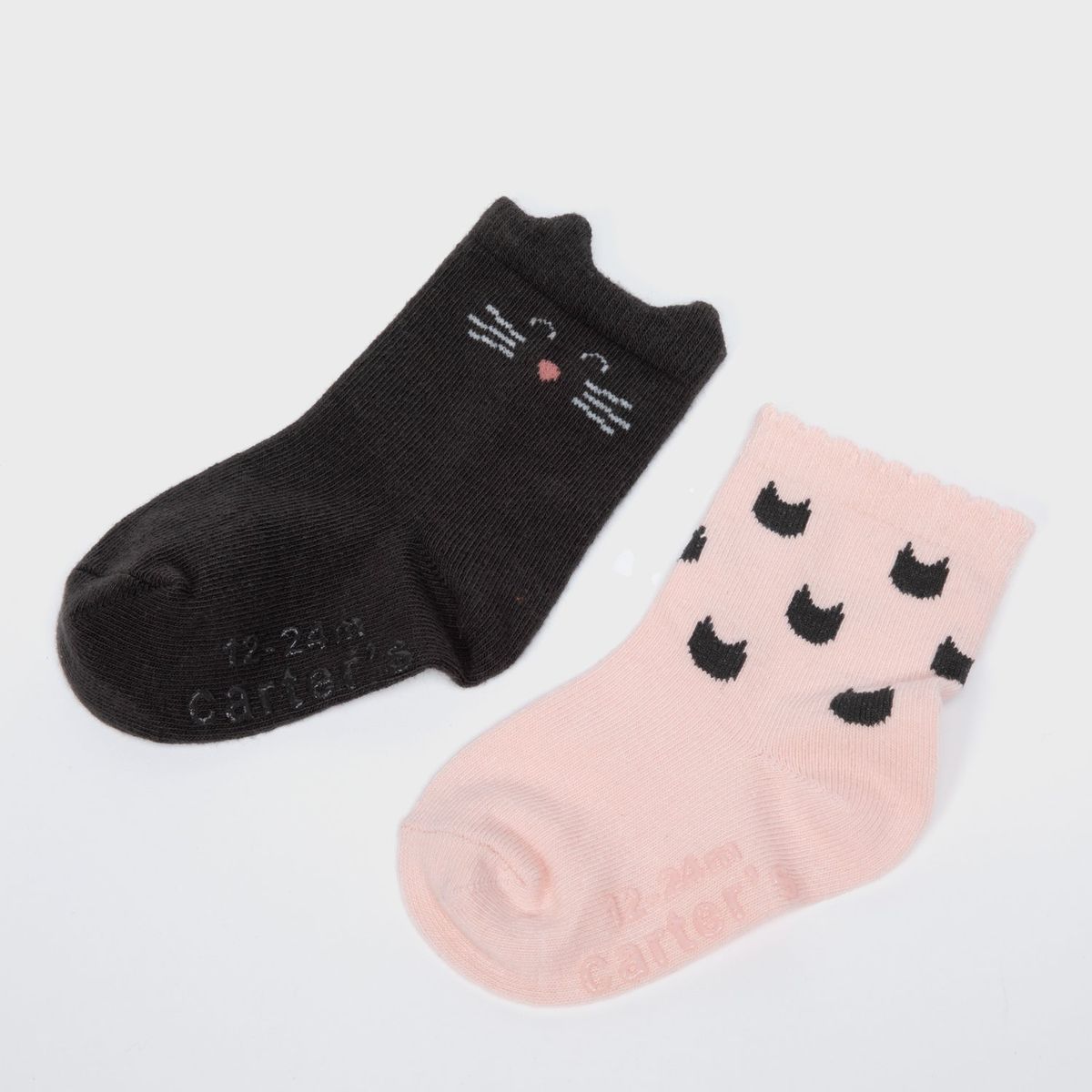 CARTER'S - Pack 2 Pares Calcetines Halloween Bebé Unisex Carter's