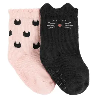 CARTER'S - Pack 2 Pares Calcetines Halloween Bebé Unisex