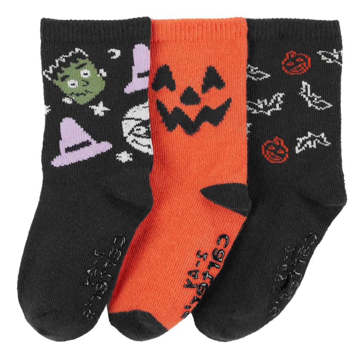 CARTER'S - Pack 3 Pares Calcetines Halloween Unisex Carter's