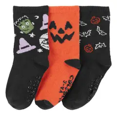 CARTER'S - Pack 3 Pares Calcetines Halloween Unisex