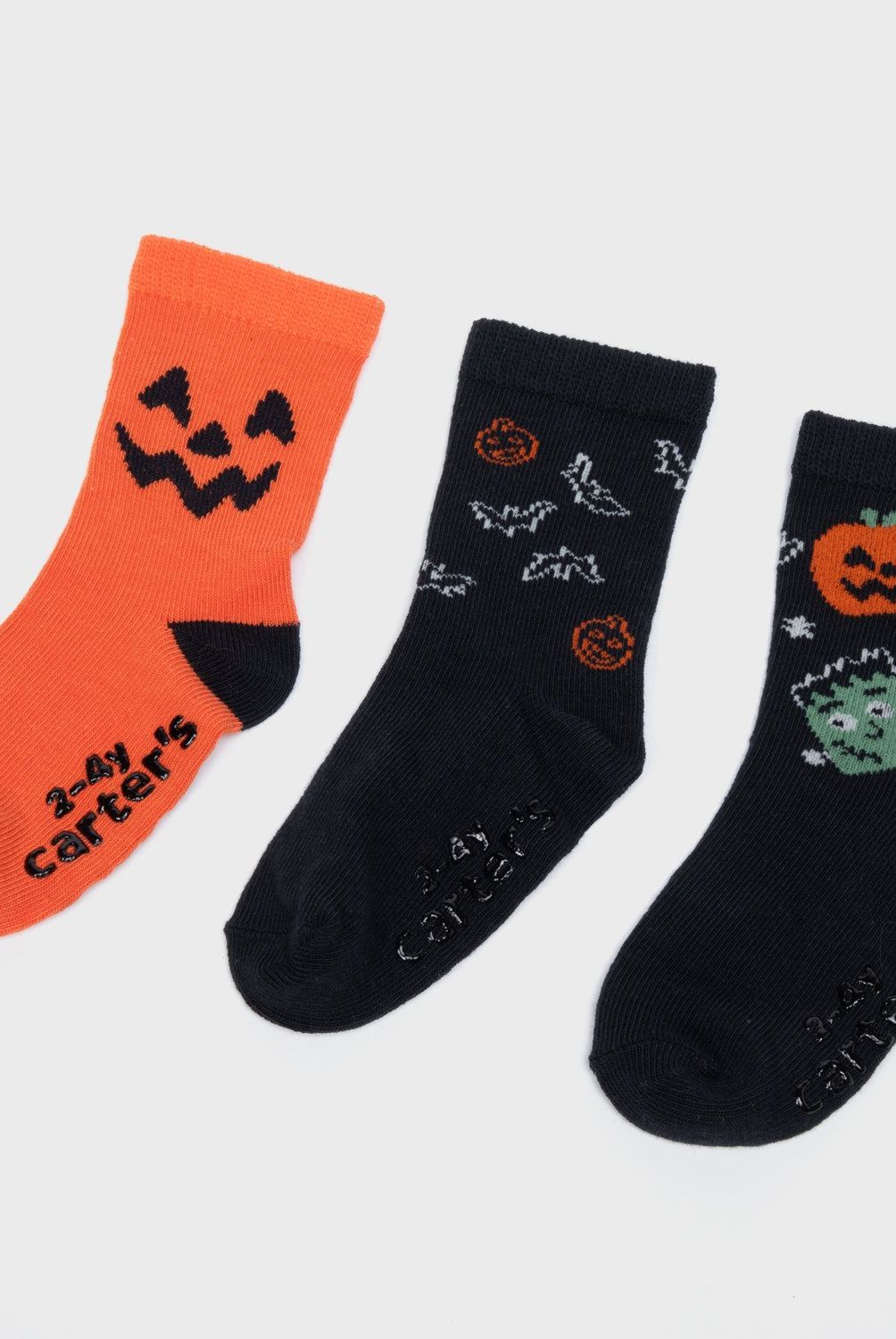 CARTER'S - Calcetines Pack 3 Pares Halloween Unisex Carter's