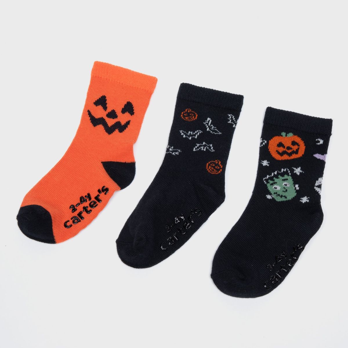 CARTER'S - Pack 3 Pares Calcetines Halloween Unisex Carter's