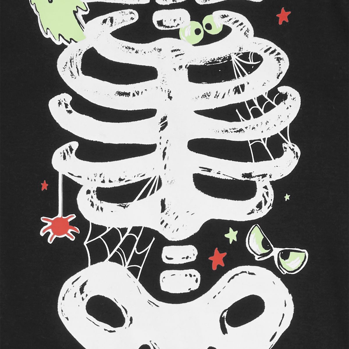 CARTER'S - Pijama 2 Piezas Halloween Algodón Bebé Unisex Carter's - Brilla en la oscuridad