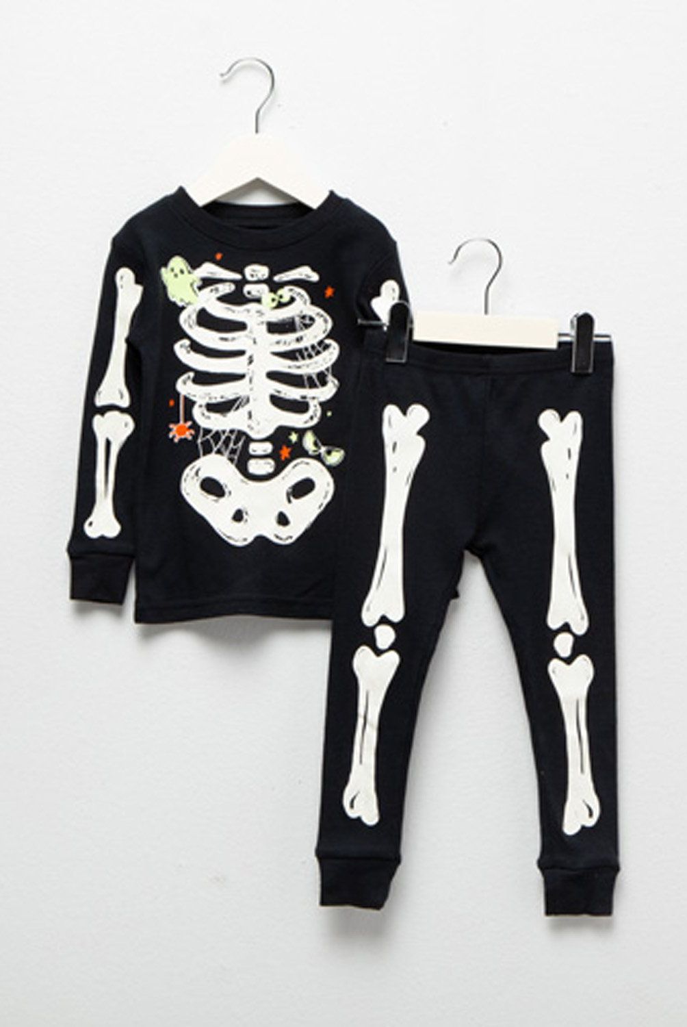 CARTER'S - Pijama 2 Piezas Algodón Halloween Esqueleto Bebé Unisex Carter's