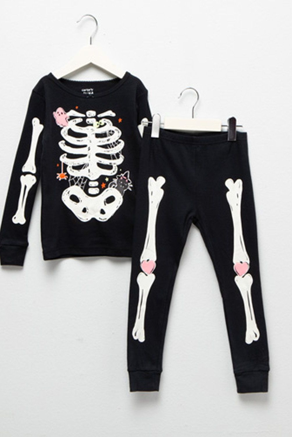 CARTER'S - Pijama 2 Piezas Algodón Halloween Esqueleto Niña Carter's
