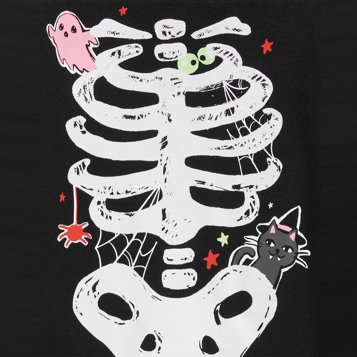 CARTER'S - Pijama 2 Piezas Halloween Algodón Niña Carter's - Brilla en la oscuridad