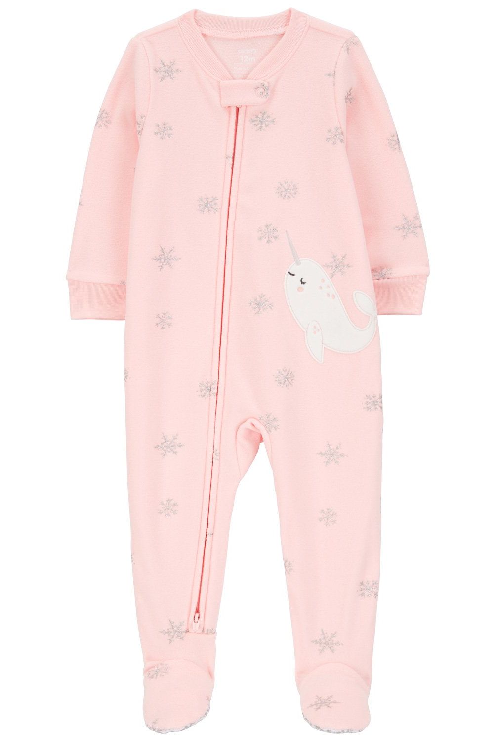 CARTER'S - Pijama Polar Aplicación Bebé Niña Carter's