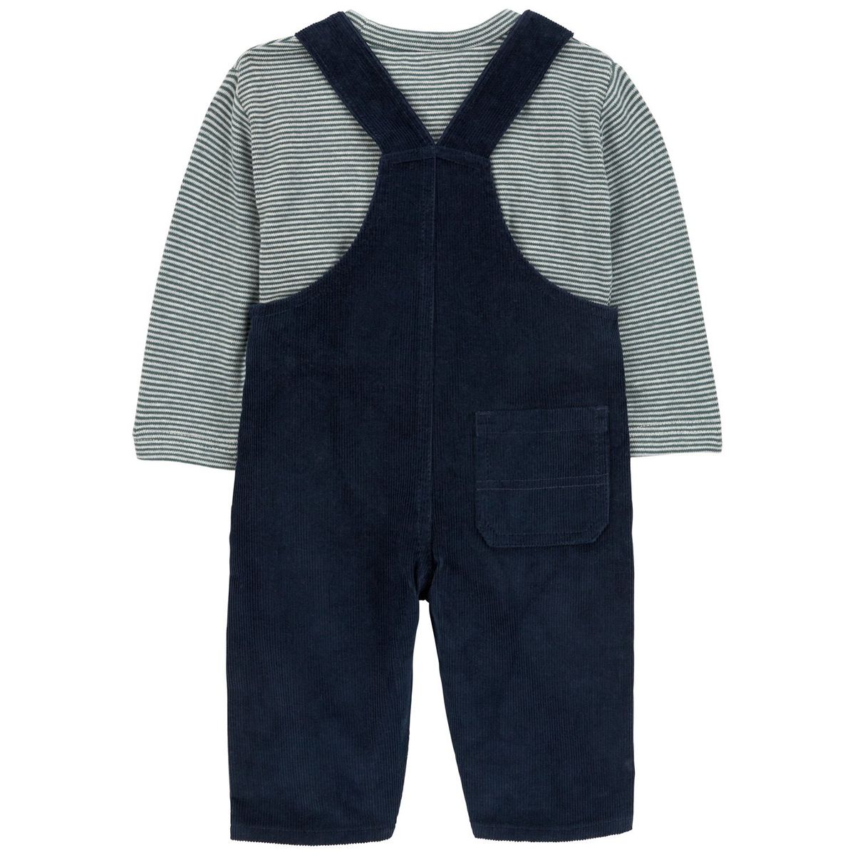 CARTER'S - Conjunto 2 Piezas Polera y Jardinera Cotelé Bebé Niño Carter's