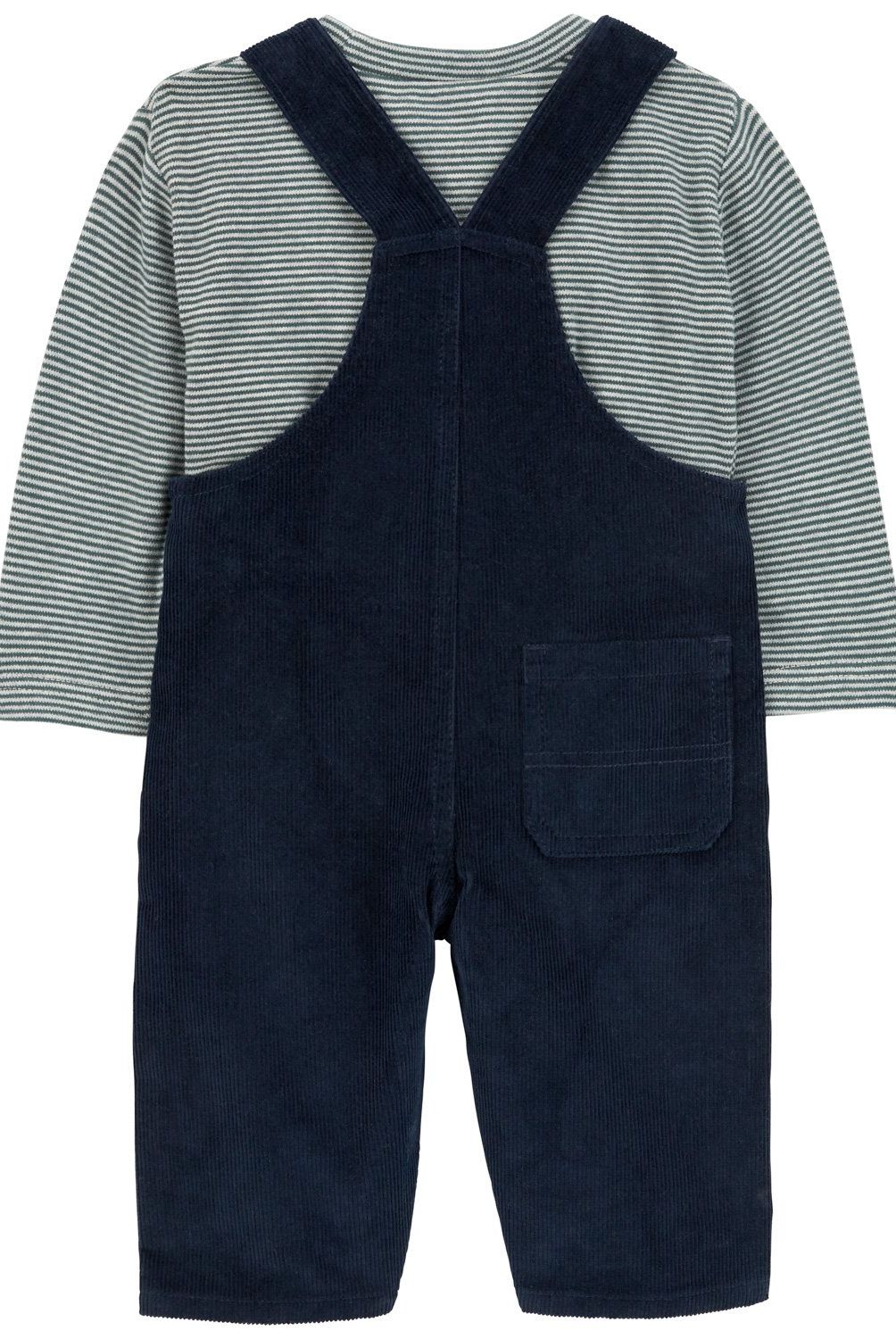 CARTER'S - Conjunto 2 Piezas Polera y Jardinera Cotelé Bebé Niño Carter's