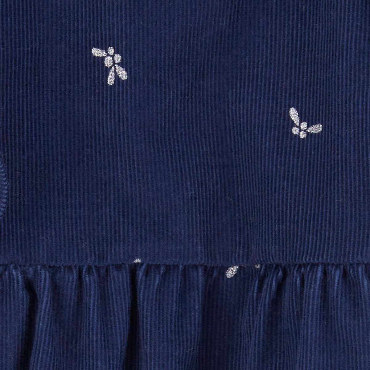 CARTER'S - Conjunto 2 Piezas Enterito Cotelé y Pantys Bebé Niña Carter's