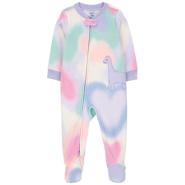 Pijama Polar Estampado Bebé Niña