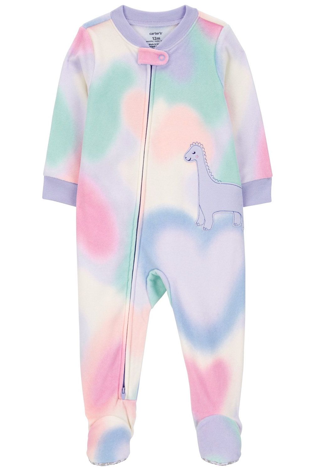 CARTER'S - Pijama Polar Estampado Bebé Niña Carter's