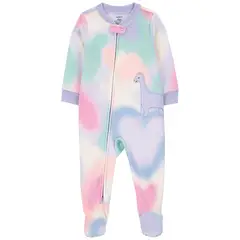 CARTER'S - Pijama Polar Estampado Bebé Niña
