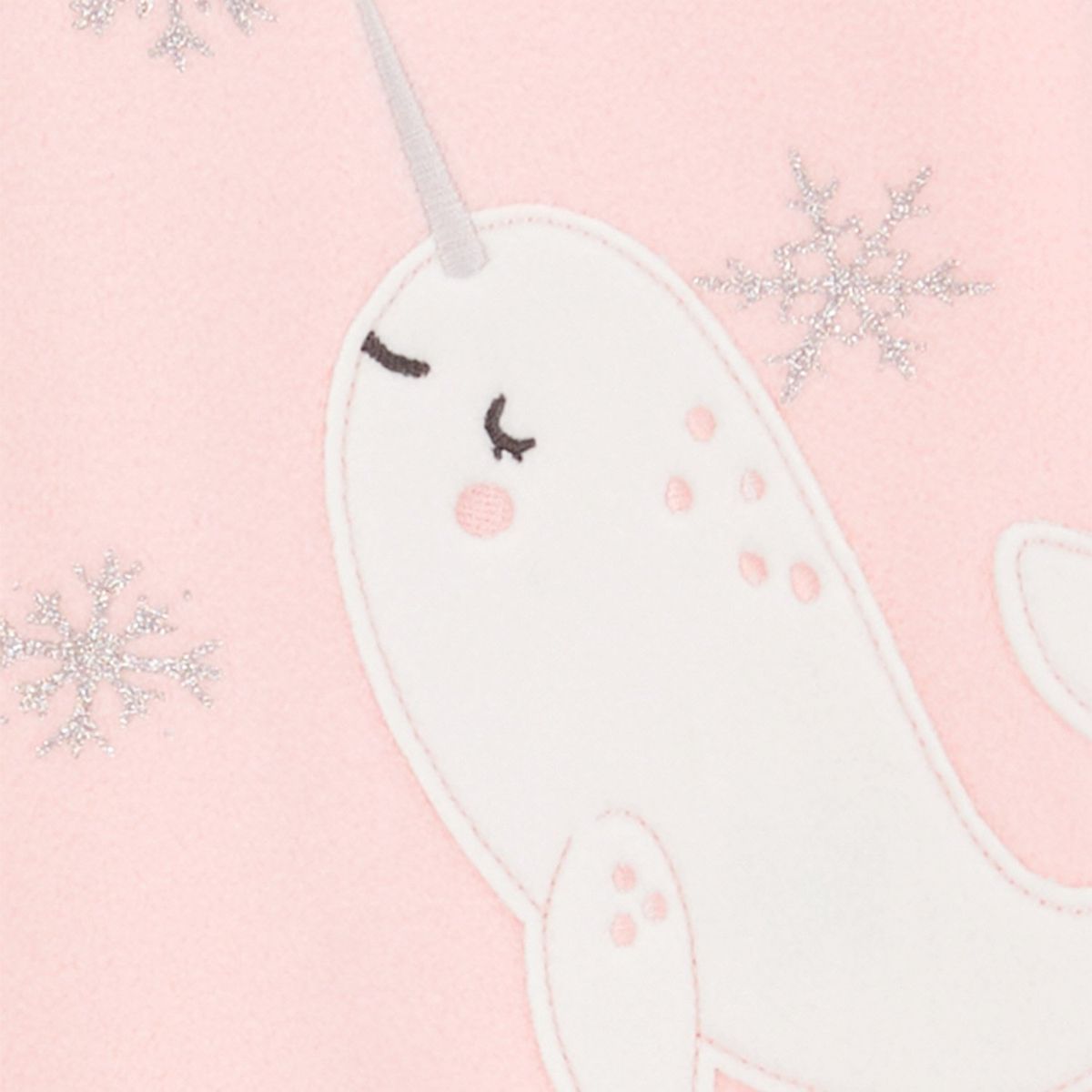 CARTER'S - Pijama Polar Aplicación Niña Carter's