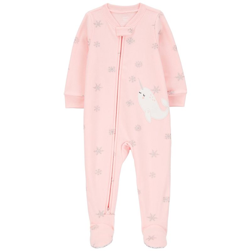 CARTER'S - Pijama Polar Aplicación Niña Carter's