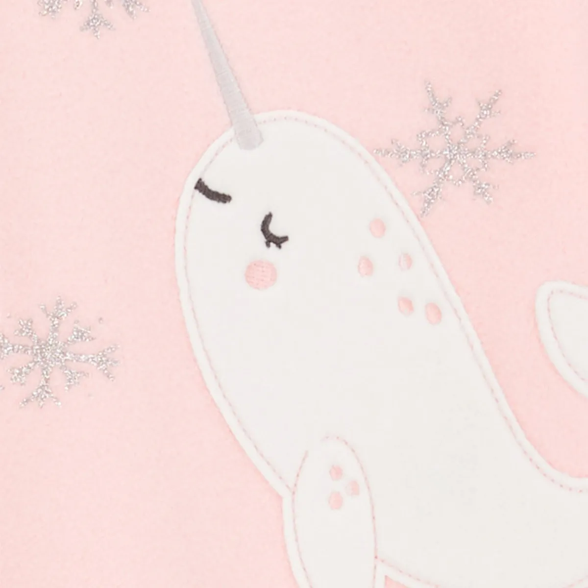 CARTER'S - Pijama Polar Aplicación Niña Carter's