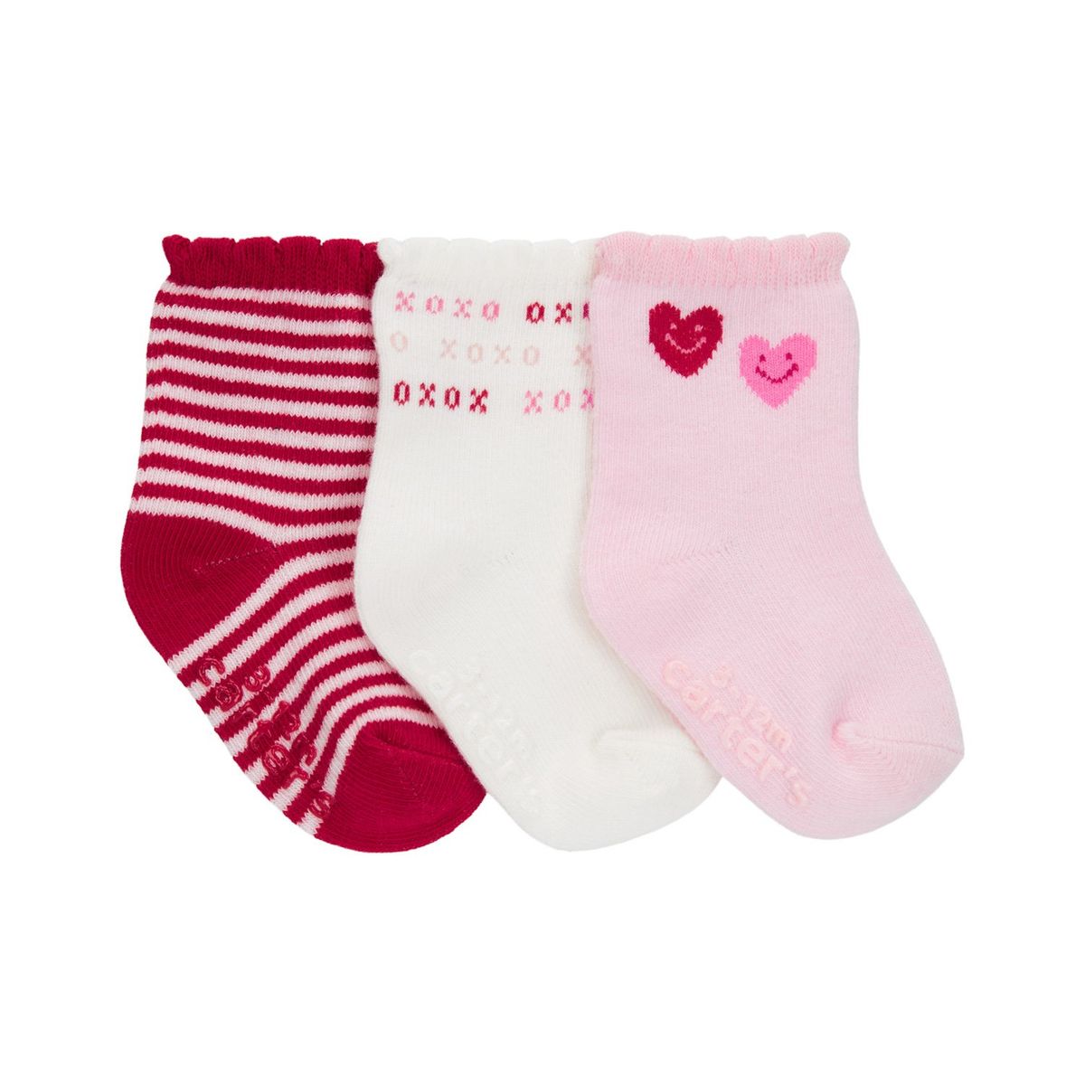 CARTER'S - Calcetines Pack 3 Pares Bebé Niña Carter's