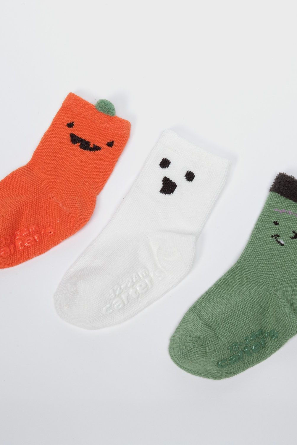 CARTER'S - Calcetines Pack 3 Pares Halloween Bebé Unisex Carter's