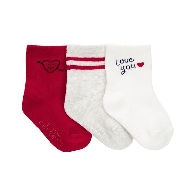 CARTER'S - Calcetines Pack 3 Pares Bebé Unisex Carter's