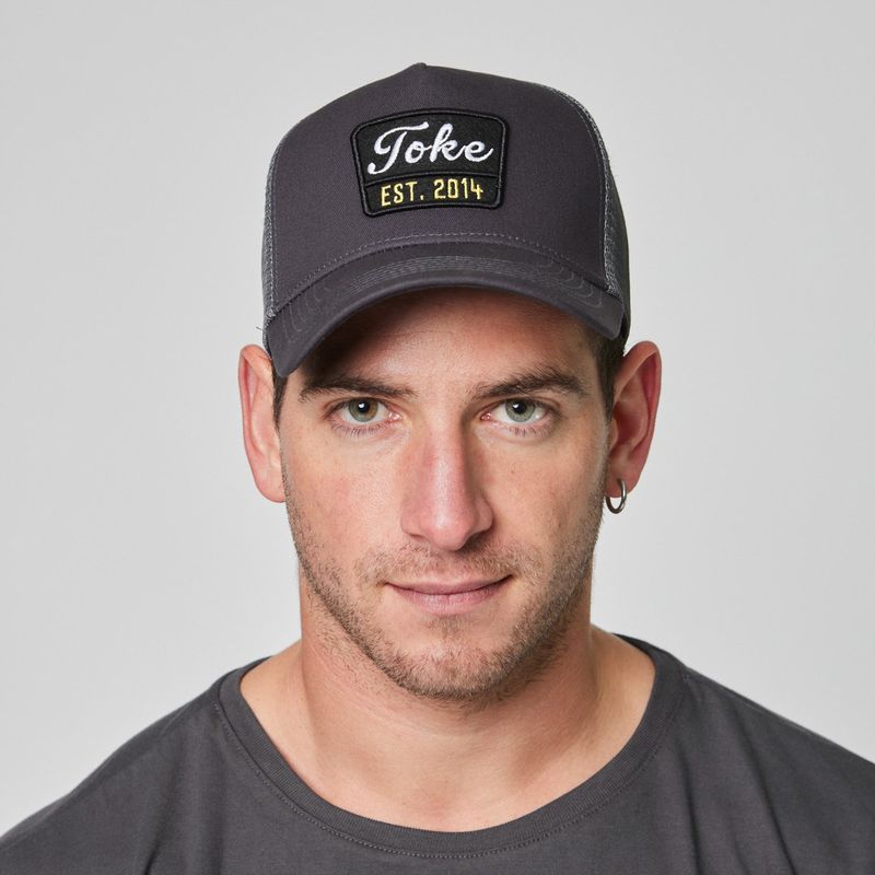 TOKE - Jockey Casual Algodón Hombre Toke