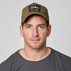TOKE - Jockey Casual Algodón Hombre