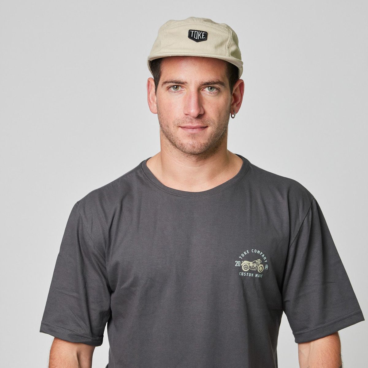 TOKE - Jockey Casual Algodón Hombre Toke