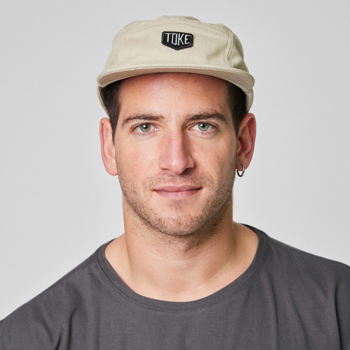 TOKE - Jockey Casual Algodón Hombre Toke