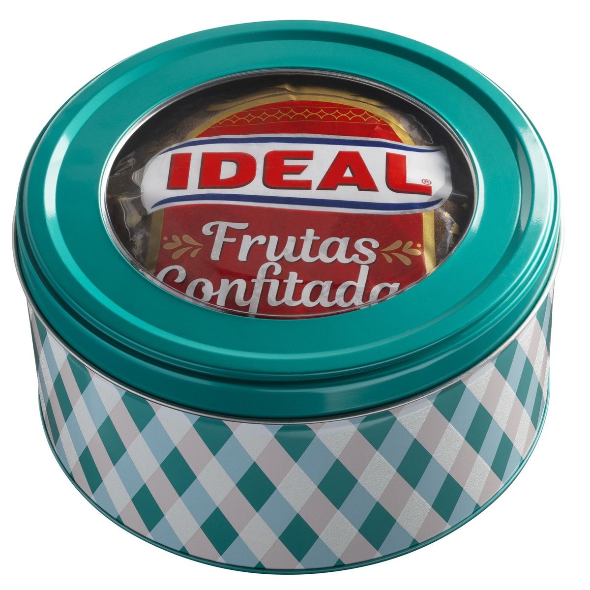 IDEAL - Pan de Pascua 700gr Lata Verde Ideal