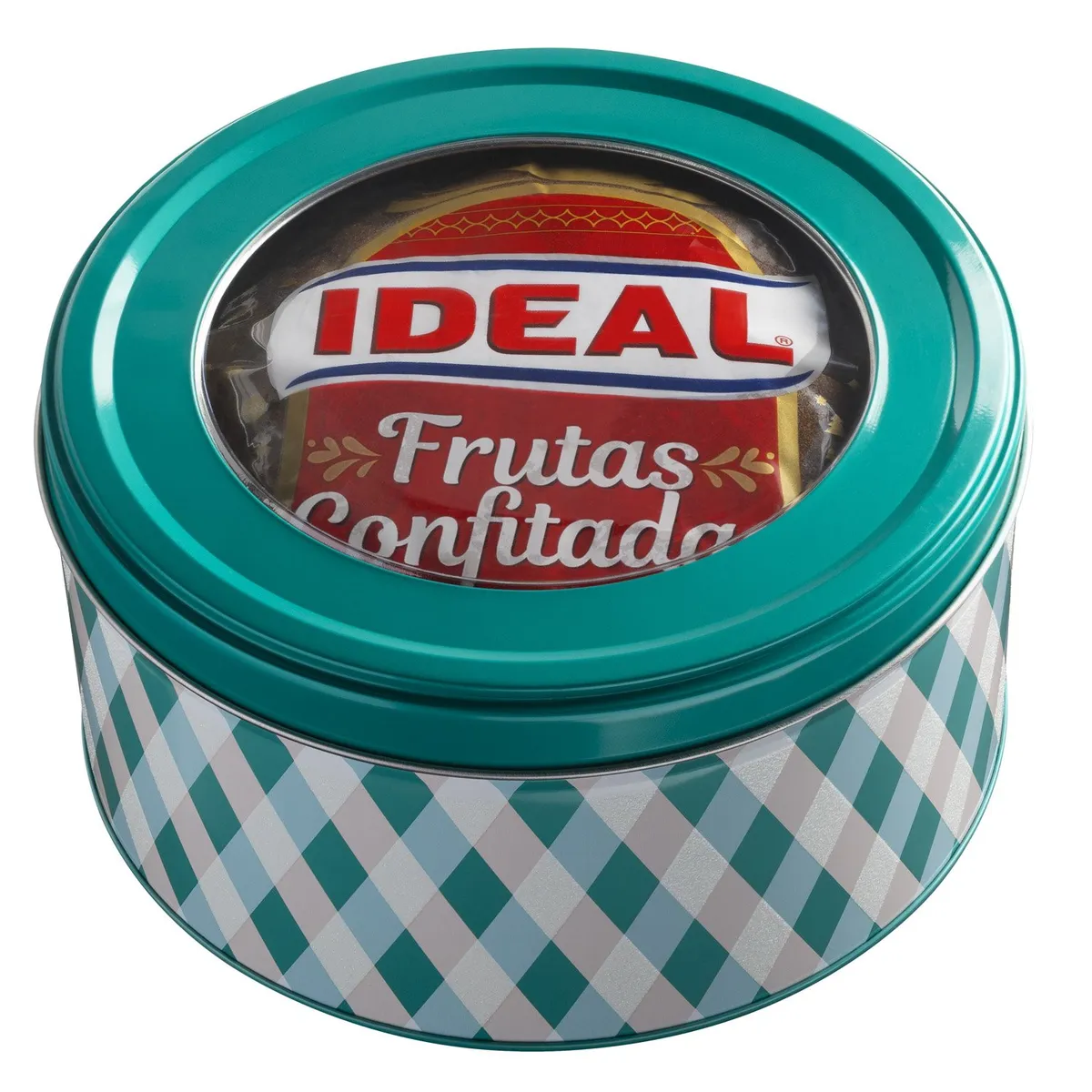 IDEAL - Pan de Pascua 700gr Lata Verde Ideal