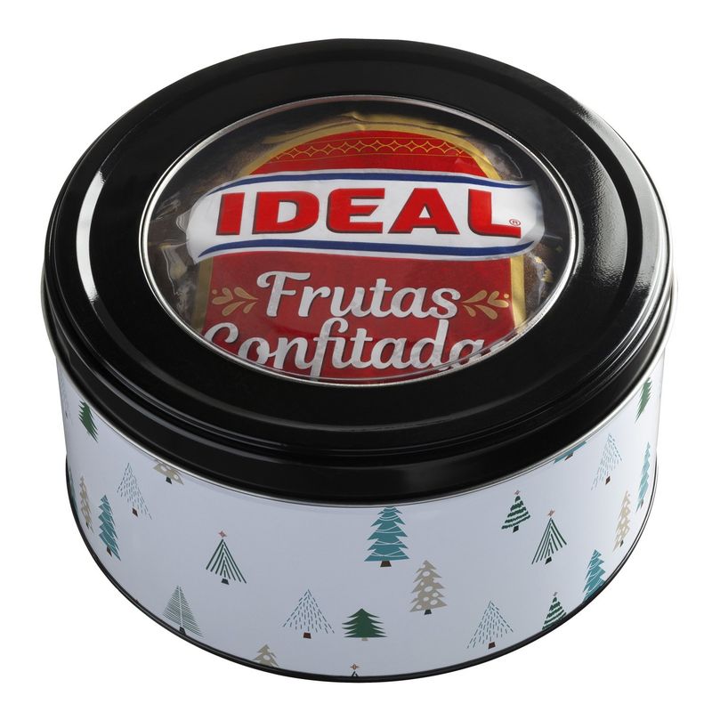 IDEAL - Pan de Pascua 700gr Lata Negra Ideal