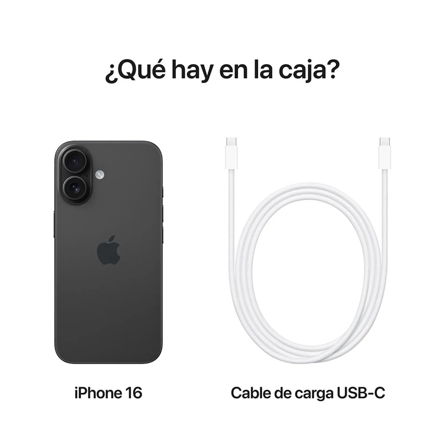 APPLE Apple iPhone 16 128 GB | Falabella Chile