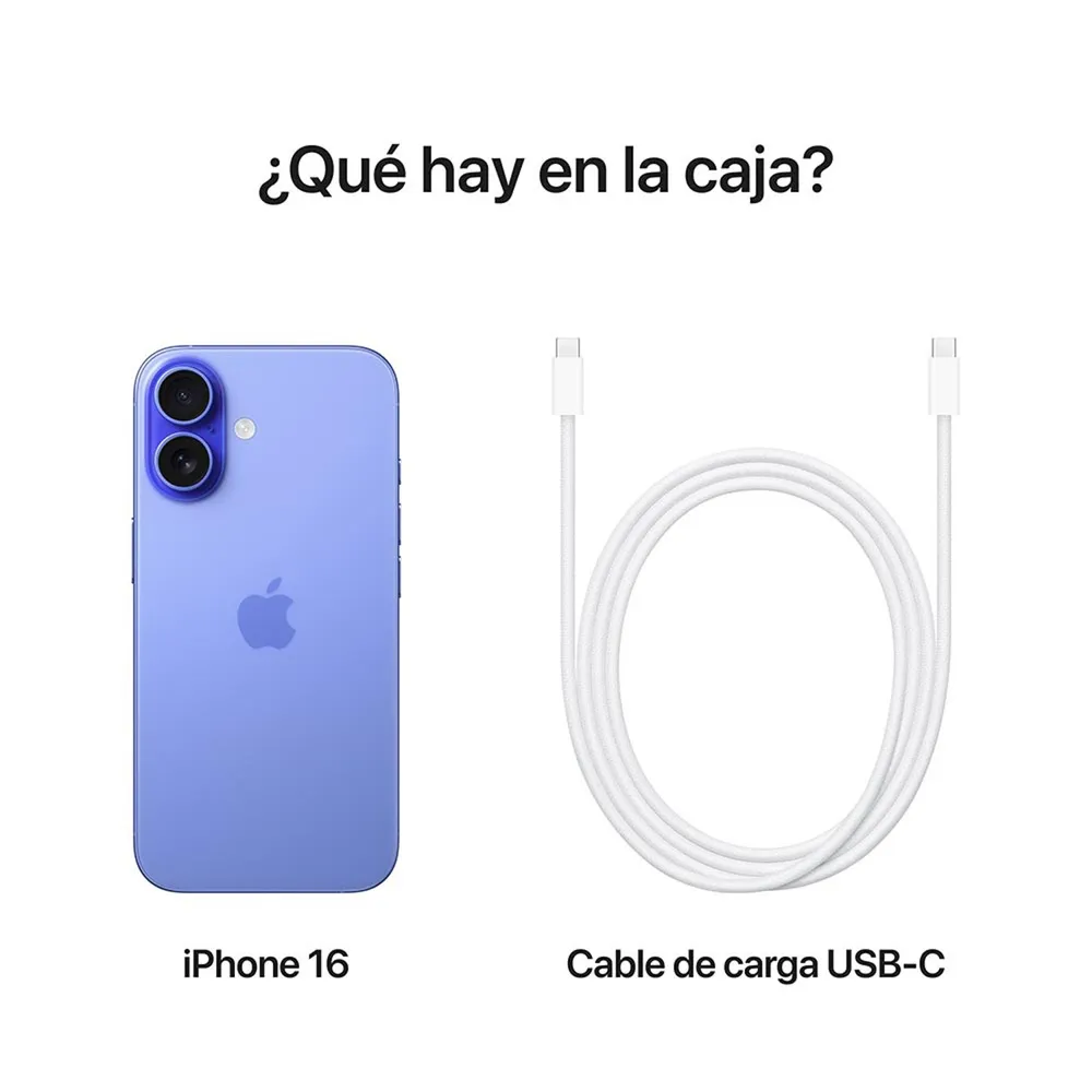Apple iPhone 16 128GB Ultramarino, foto 9