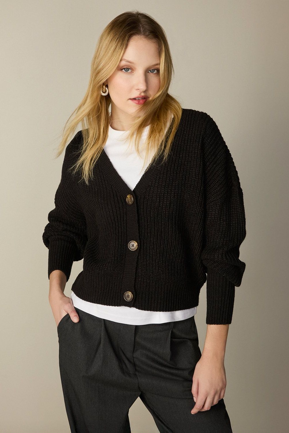 VERO MODA - Cárdigan Botones Mujer Vero Moda