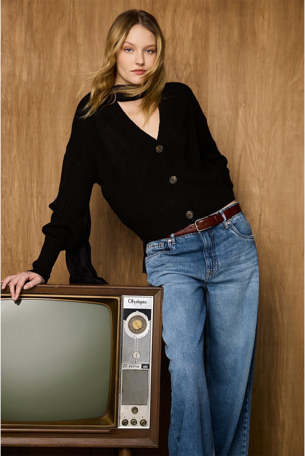 VERO MODA - Cárdigan Botones Mujer Vero Moda