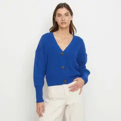VERO MODA - Cárdigan Botones Mujer