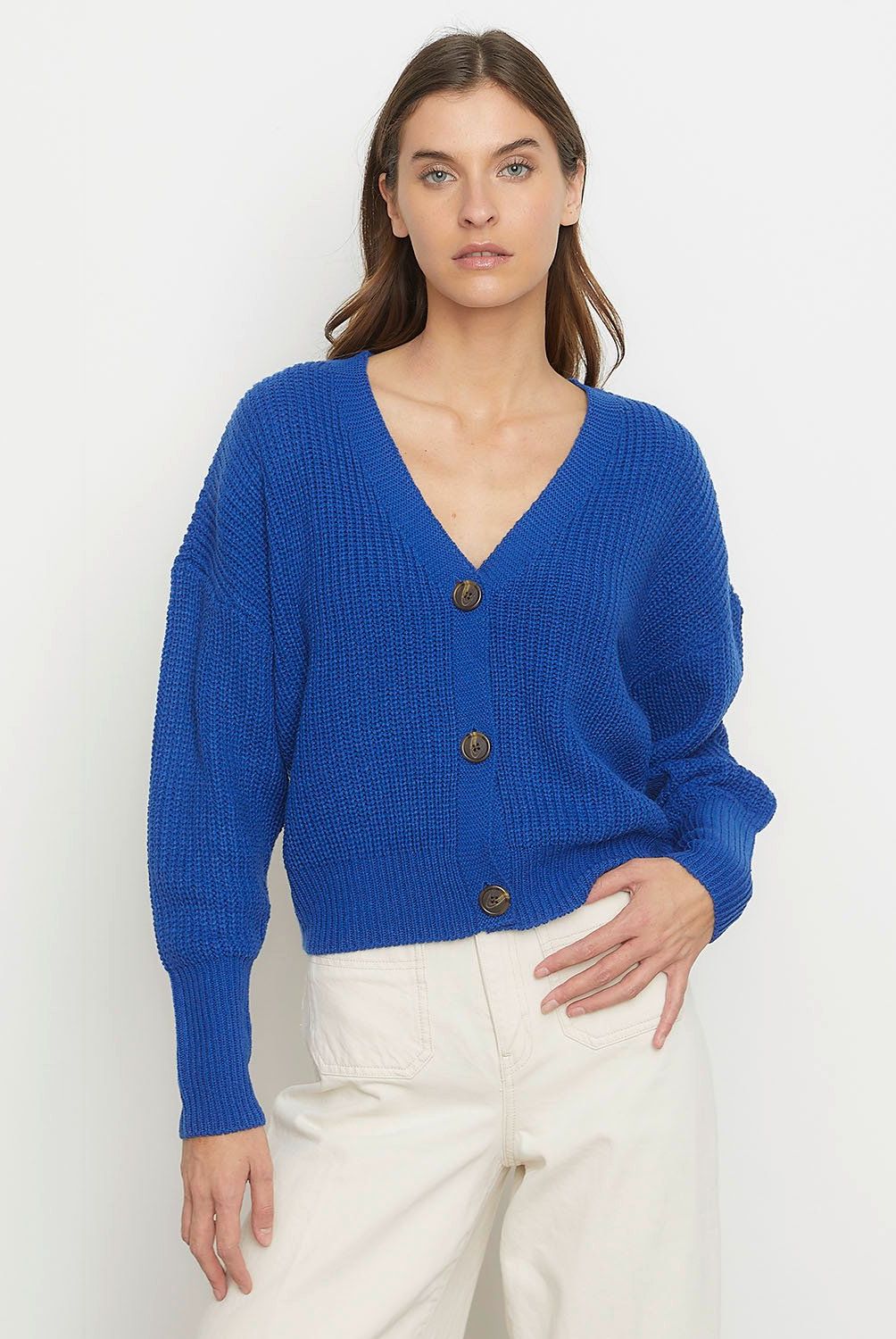 VERO MODA - Cárdigan Botones Mujer Vero Moda