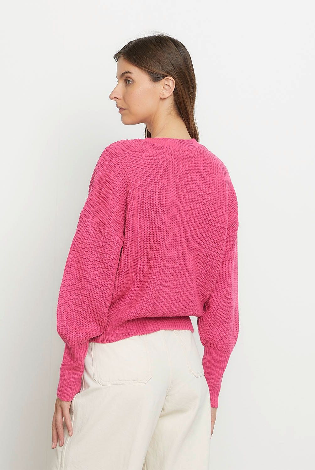 VERO MODA - Cárdigan Botones Mujer Vero Moda