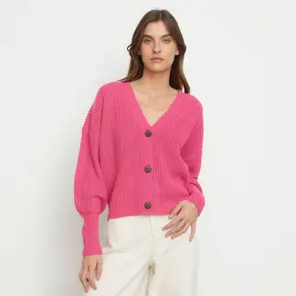 VERO MODA - Cárdigan Botones Mujer