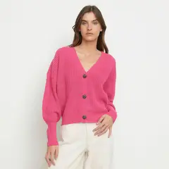 VERO MODA - Cárdigan Botones Mujer
