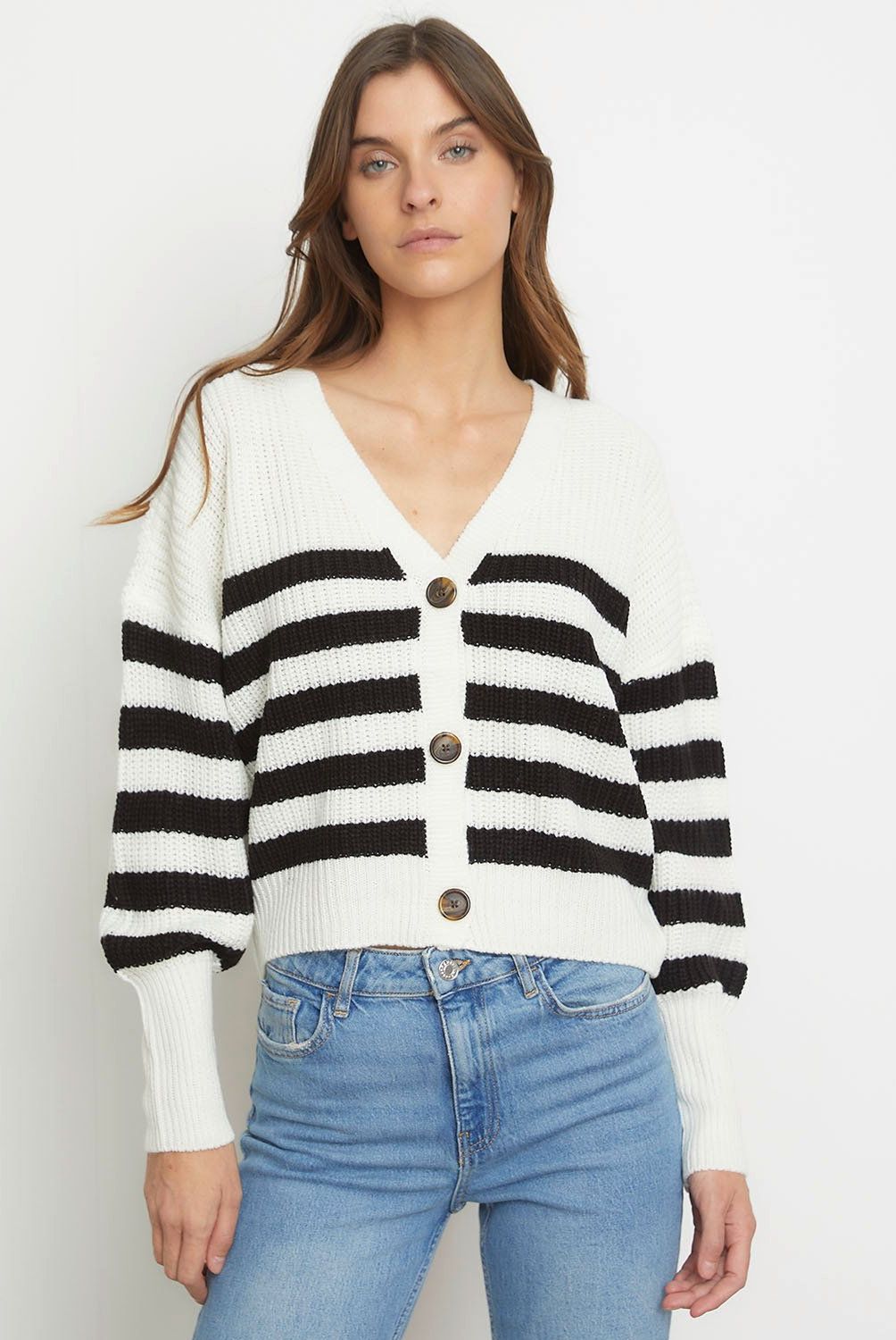 VERO MODA - Cárdigan Botones Mujer Vero Moda