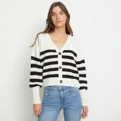 VERO MODA - Cárdigan Botones Mujer