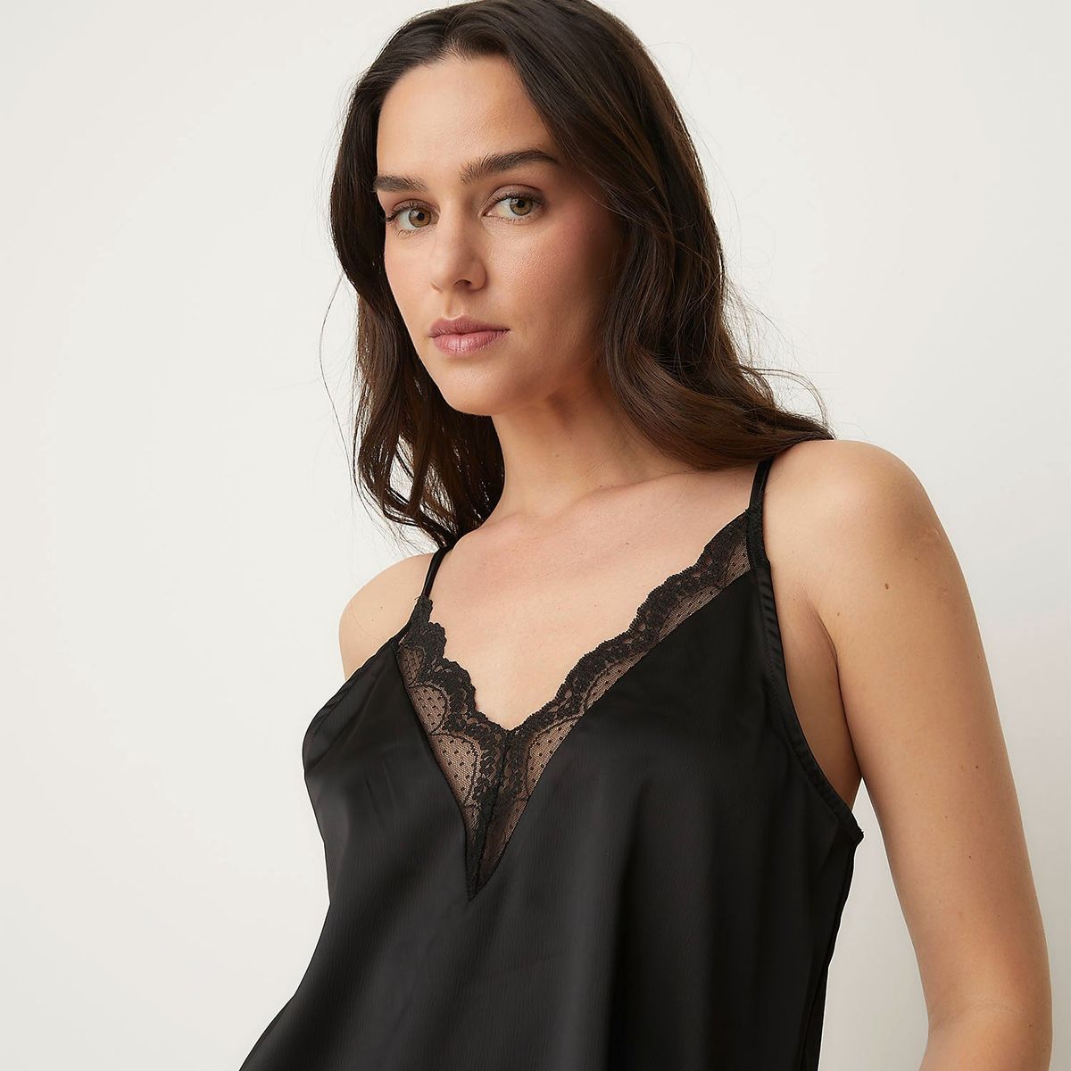 VERO MODA - Top Lencero Mujer Vero Moda