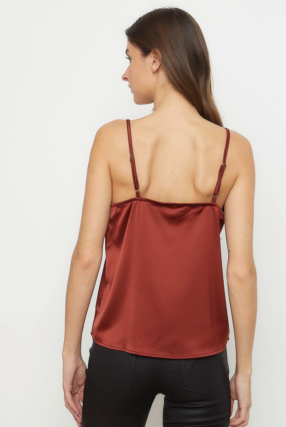 VERO MODA - Top Lencero Mujer Vero Moda