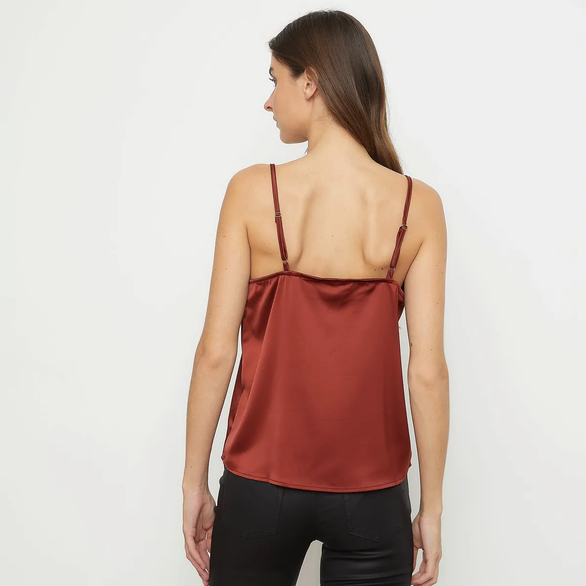 VERO MODA - Top Lencero Mujer Vero Moda