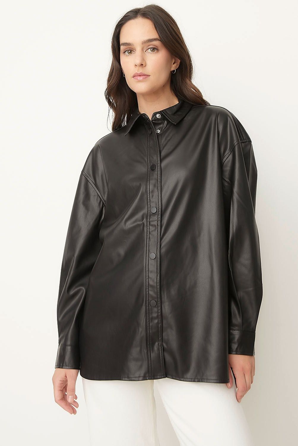 VERO MODA - Chaqueta Efecto Piel Mujer Vero Moda