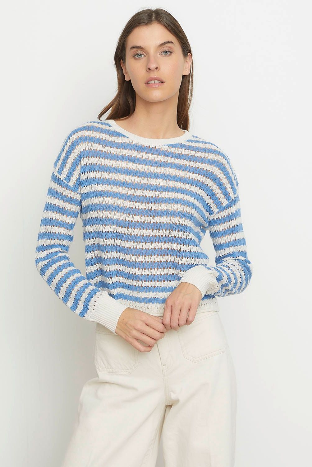 VERO MODA - Sweater Rayas Mujer Vero Moda