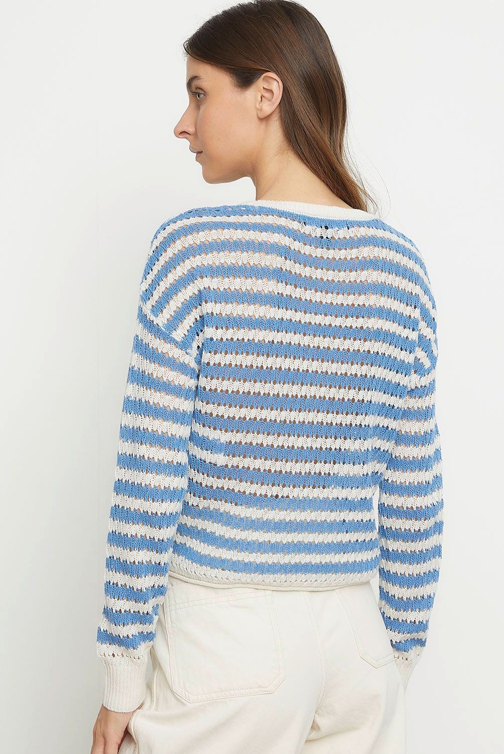 VERO MODA - Sweater Rayas Mujer Vero Moda