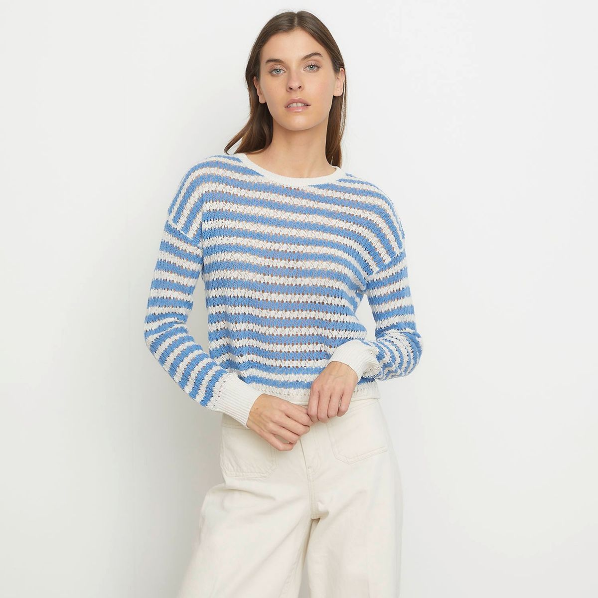 VERO MODA - Sweater Rayas Mujer Vero Moda