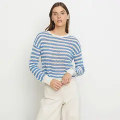 VERO MODA - Sweater Rayas Mujer