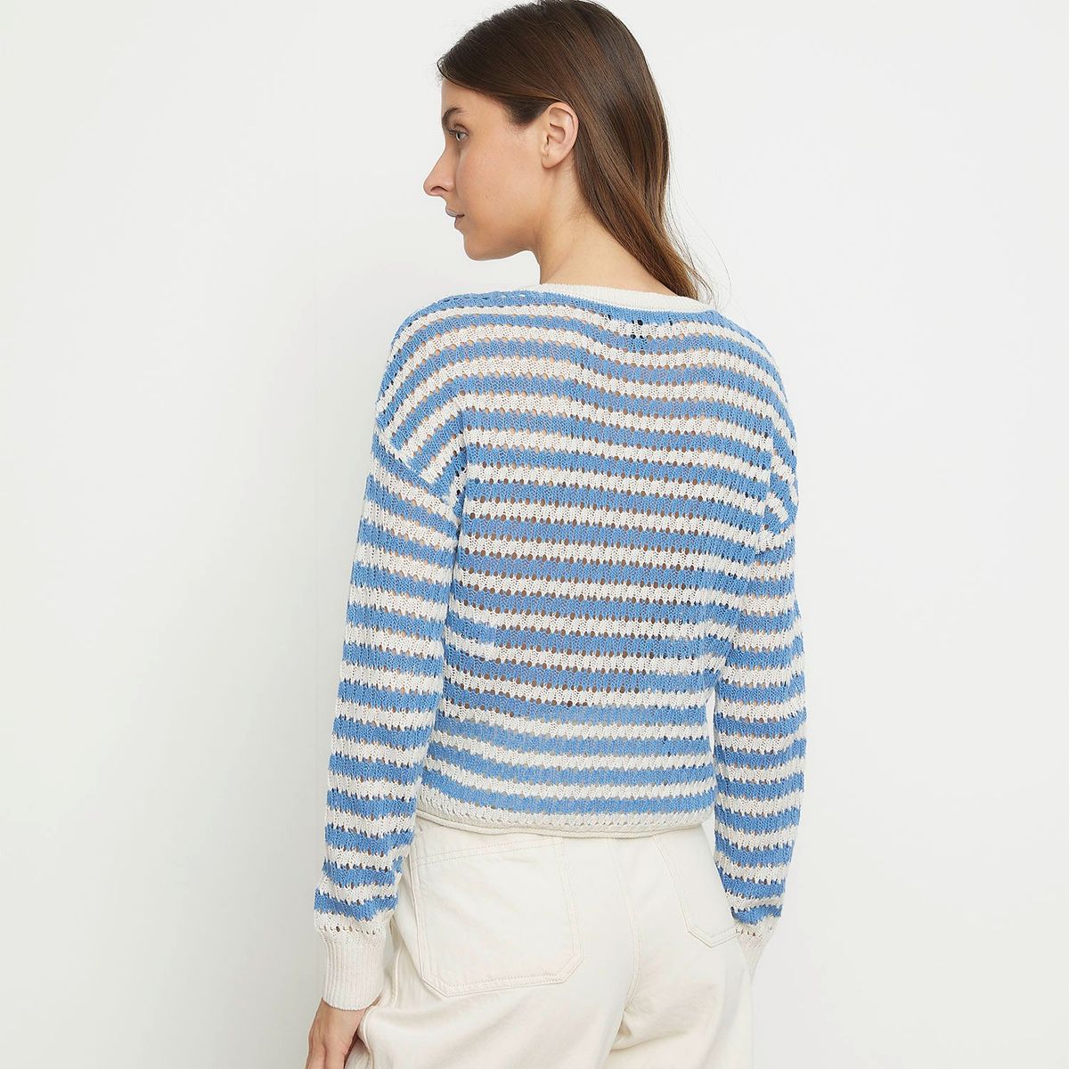 VERO MODA - Sweater Rayas Mujer Vero Moda